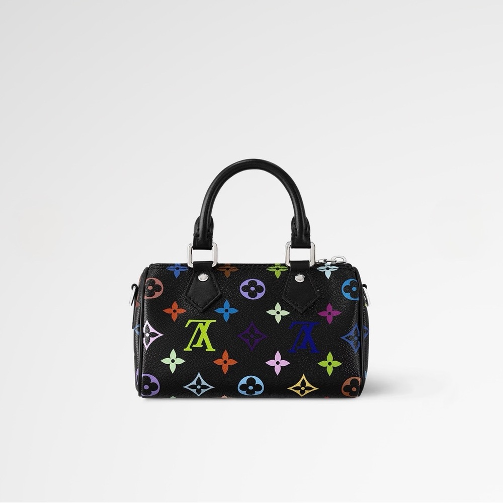 Vintage Louis Vuitton x Takashi Murakami Nano Speedy Bag - Picture 11 of 13